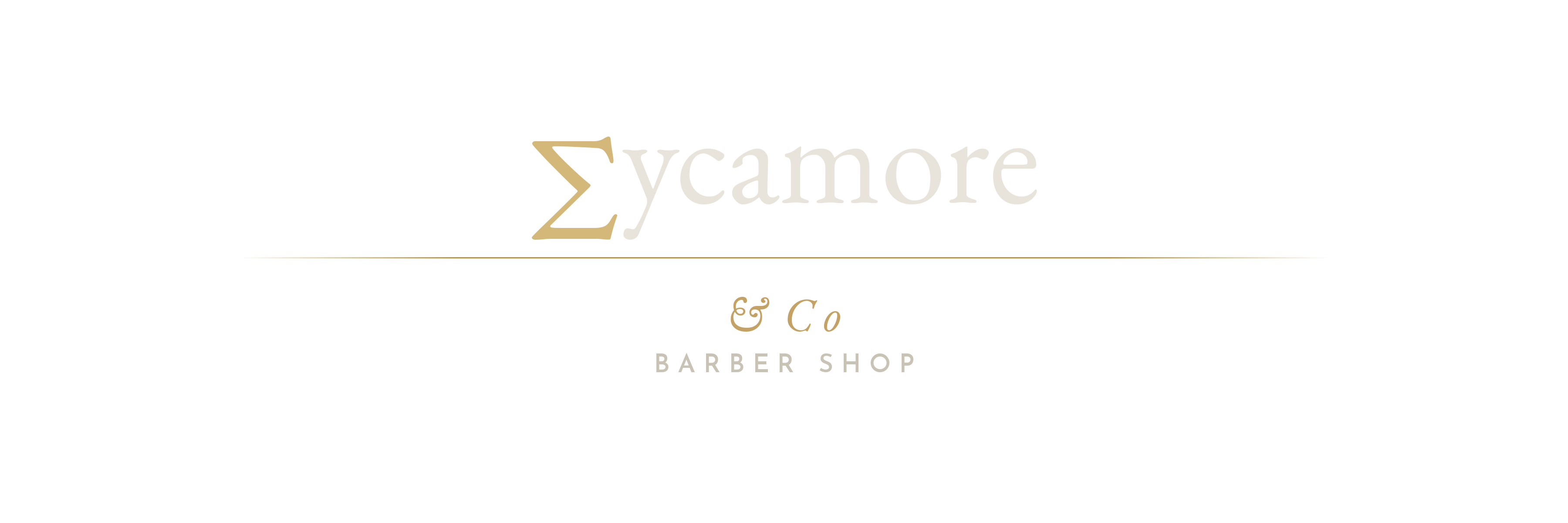 Sycamore & Co Barber Shop